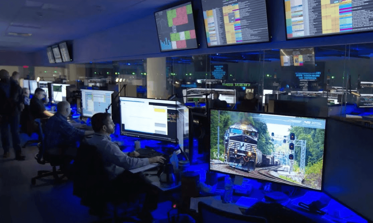 A network operations center