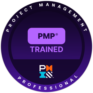 Project Management Institute PMP Trained