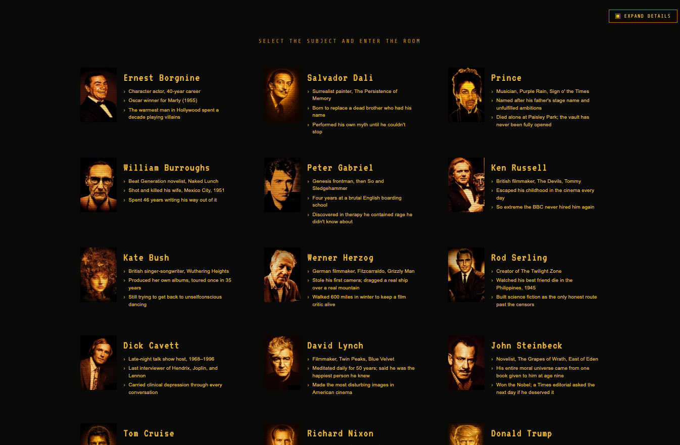 The Other Room — screen 1