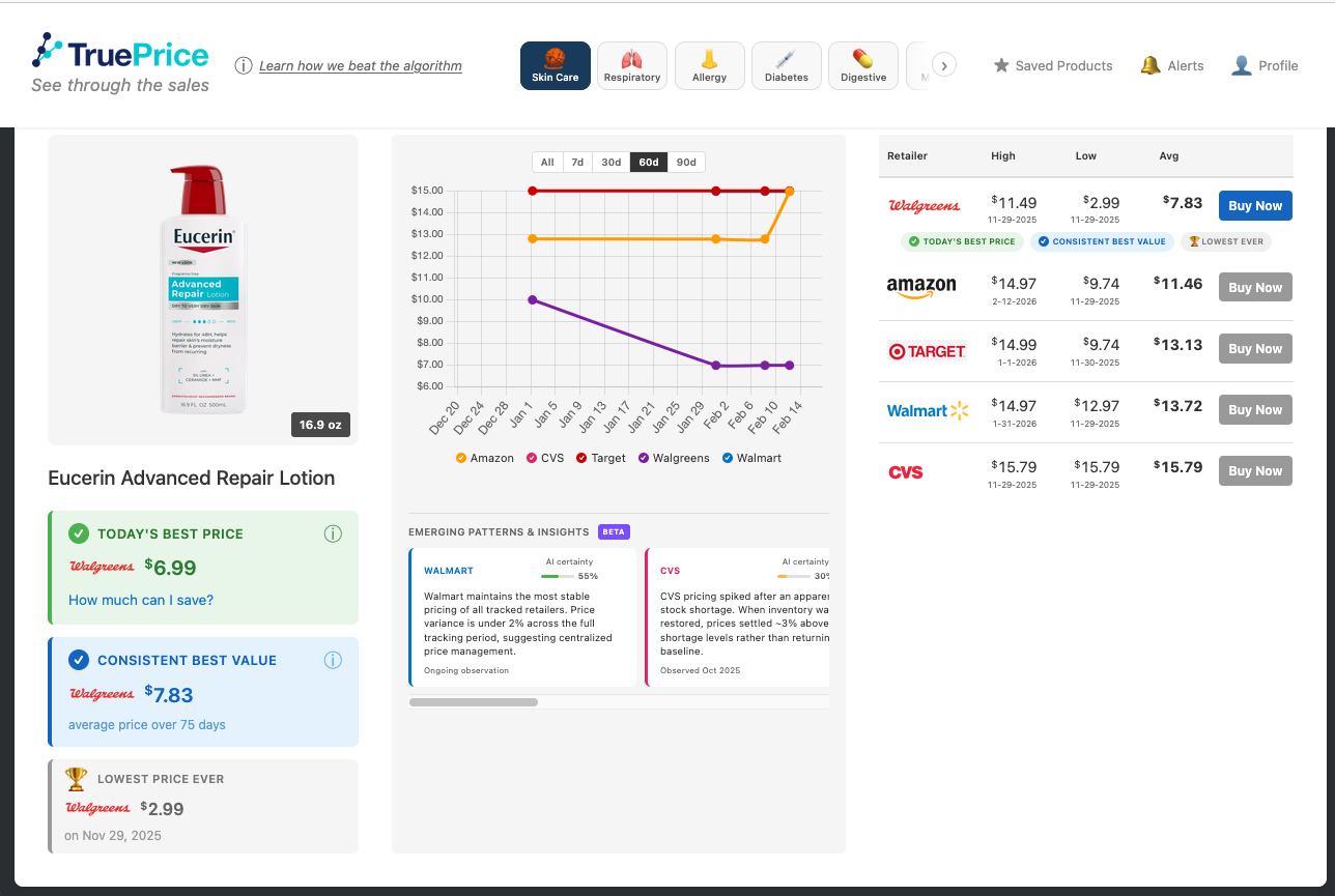 Price Intelligence Tracker