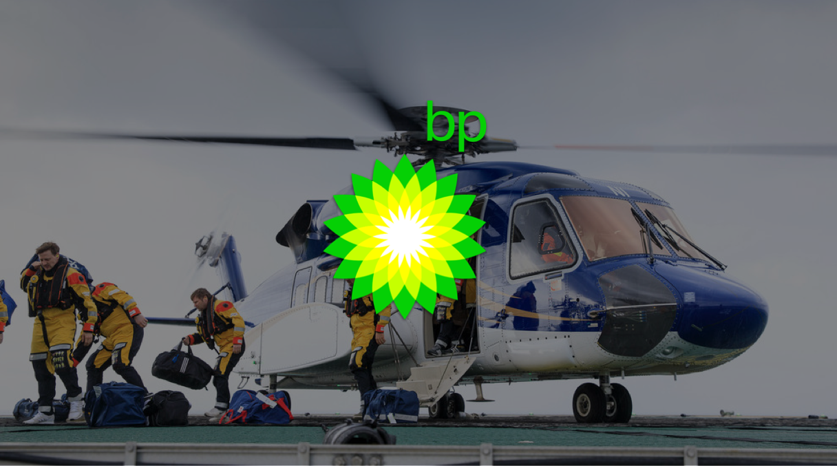 BP rig-verification service blueprint