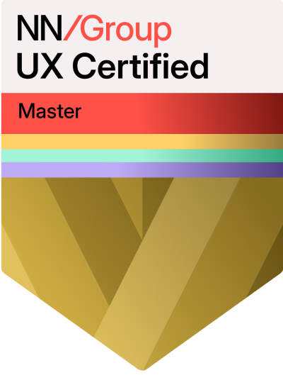 Nielsen Norman Group Master Certification