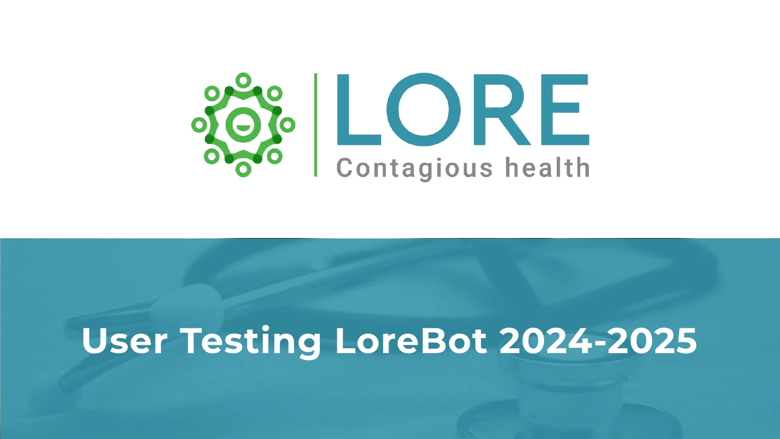 HealthBot User Testing deck cover